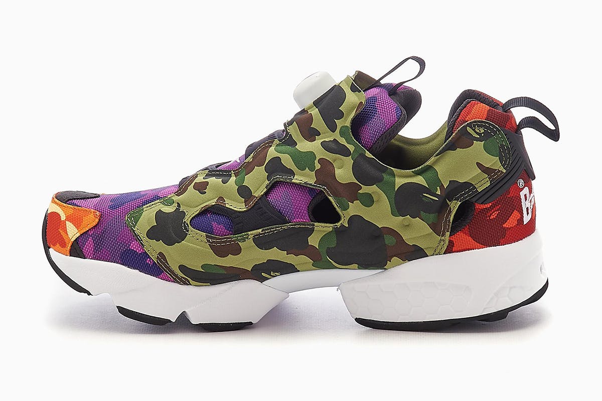 bape x reebok pump fury